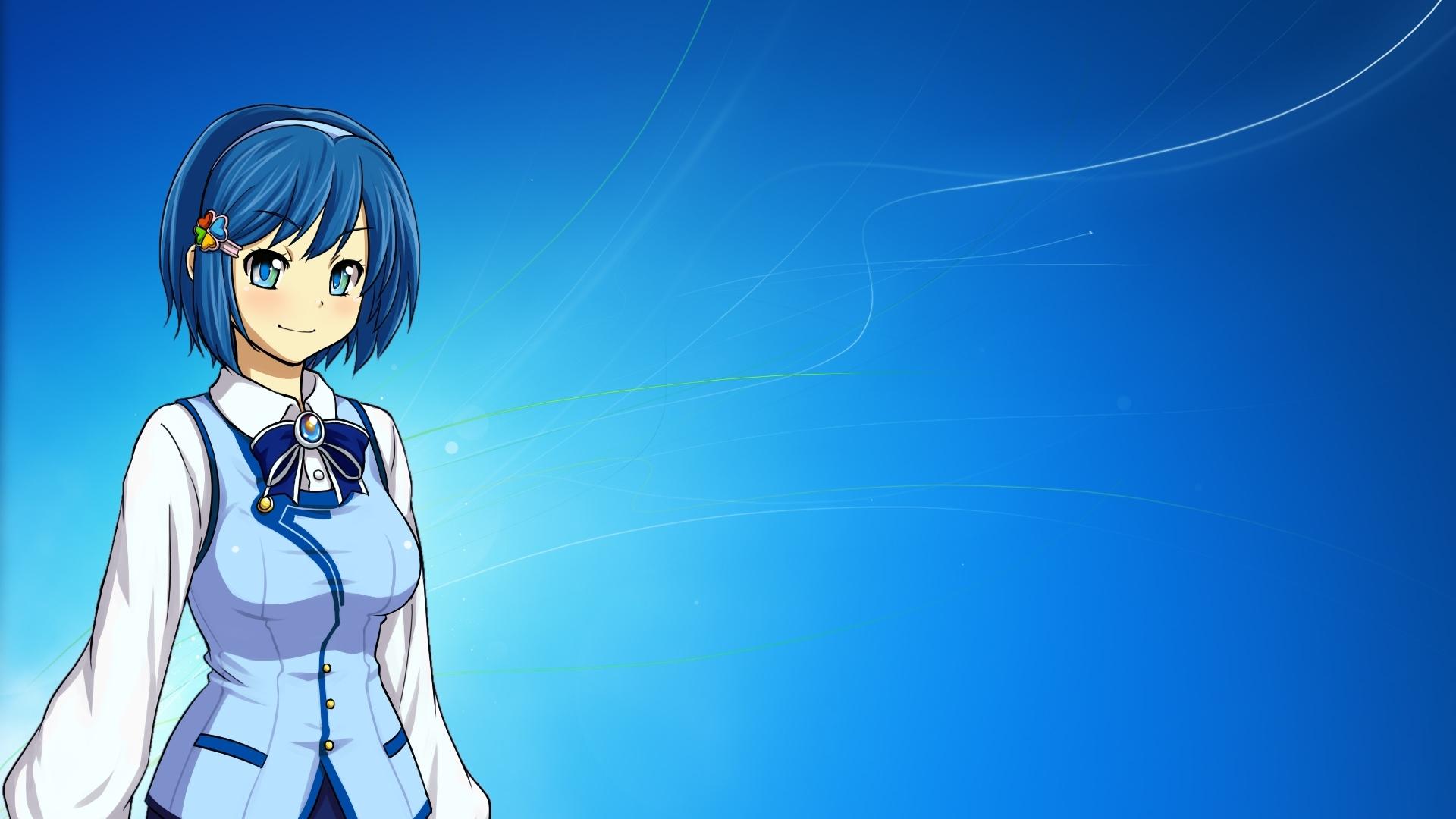 Anime Windows 7 Wallpapers - Wallpaper Cave