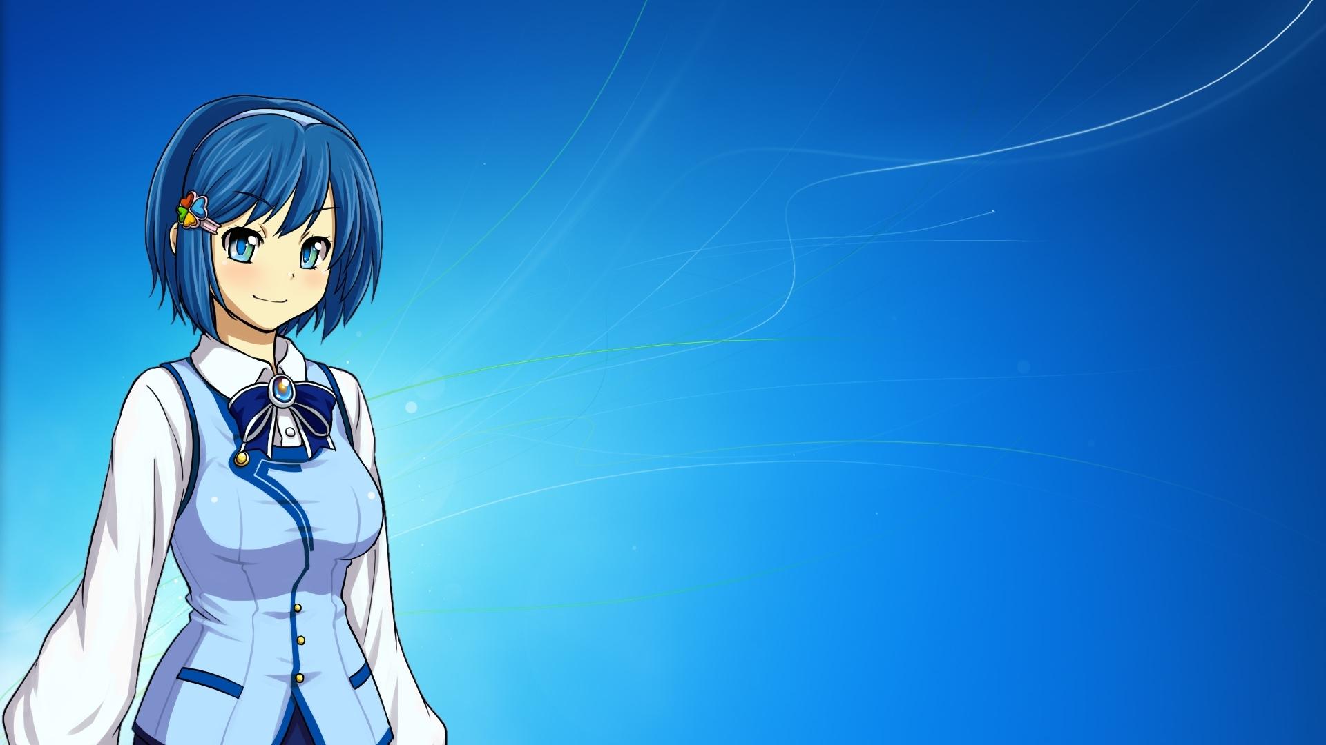 Anime Windows 7 Wallpaper