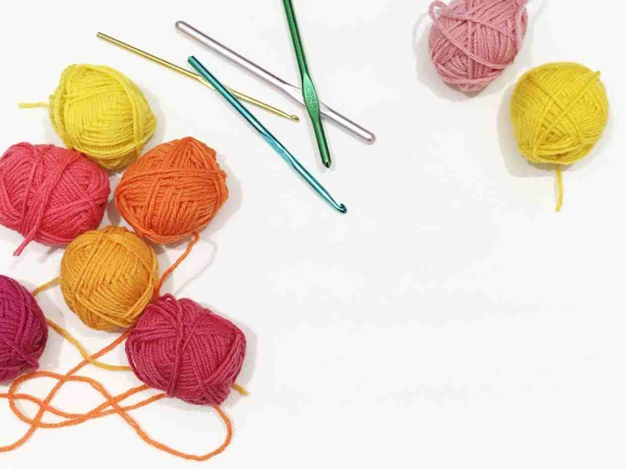 Crochet Yarn Wallpaper & Background Download