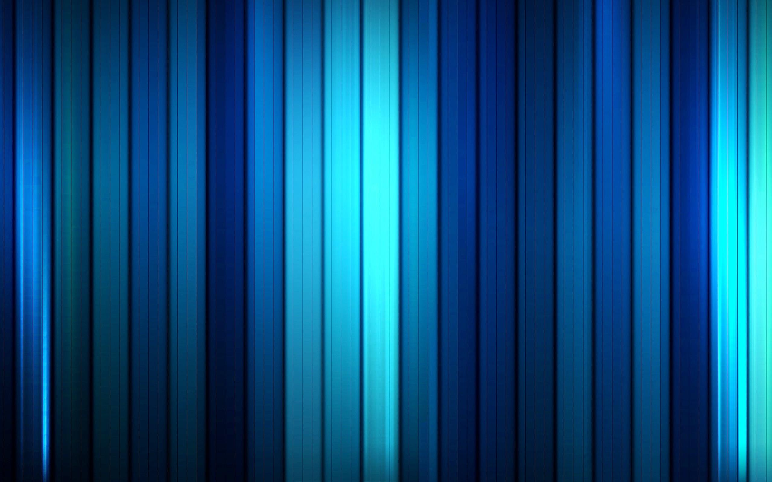 Blue Stripe Pattern Background Wallpaper