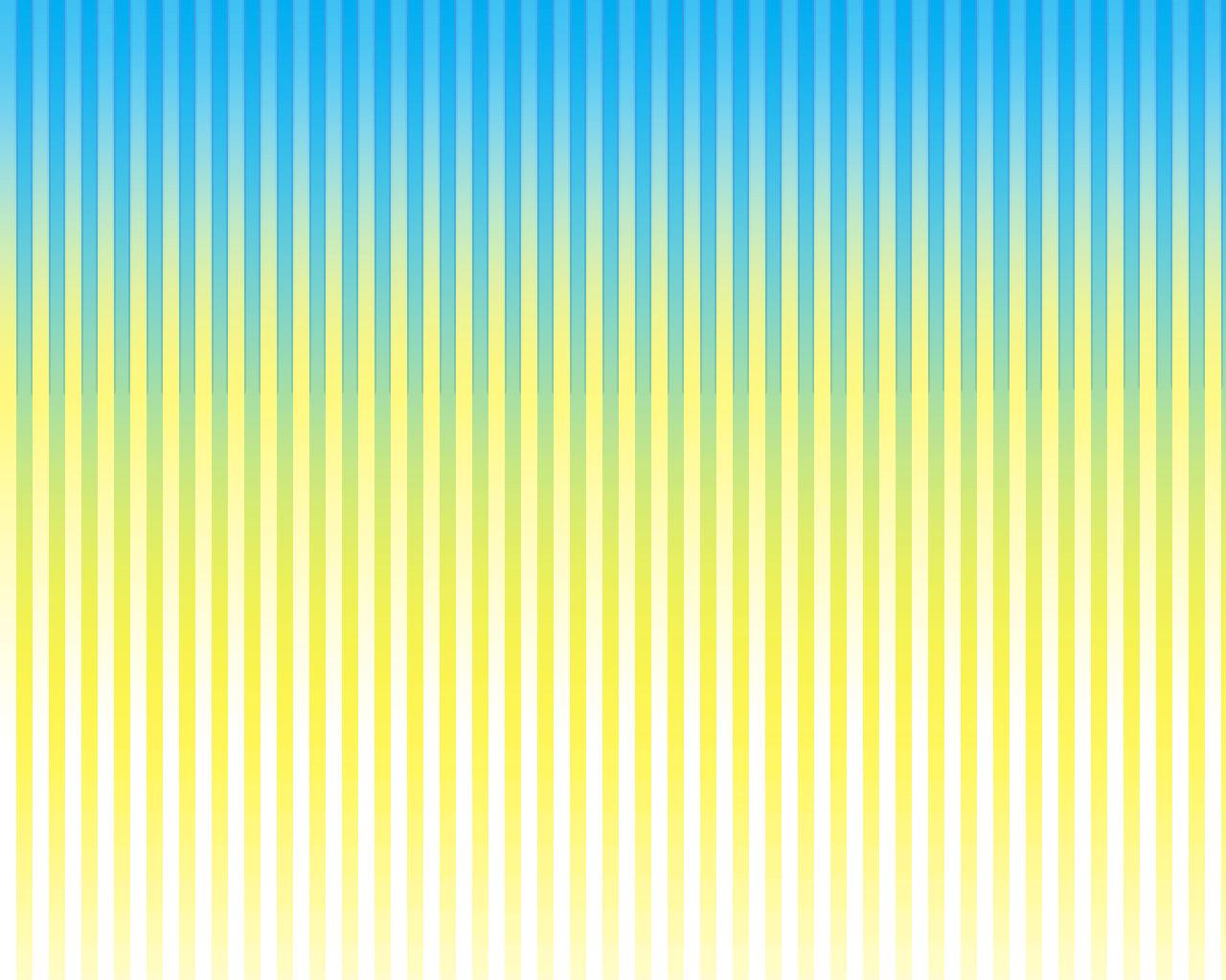 Blue and Yellow Striped Wallpaper