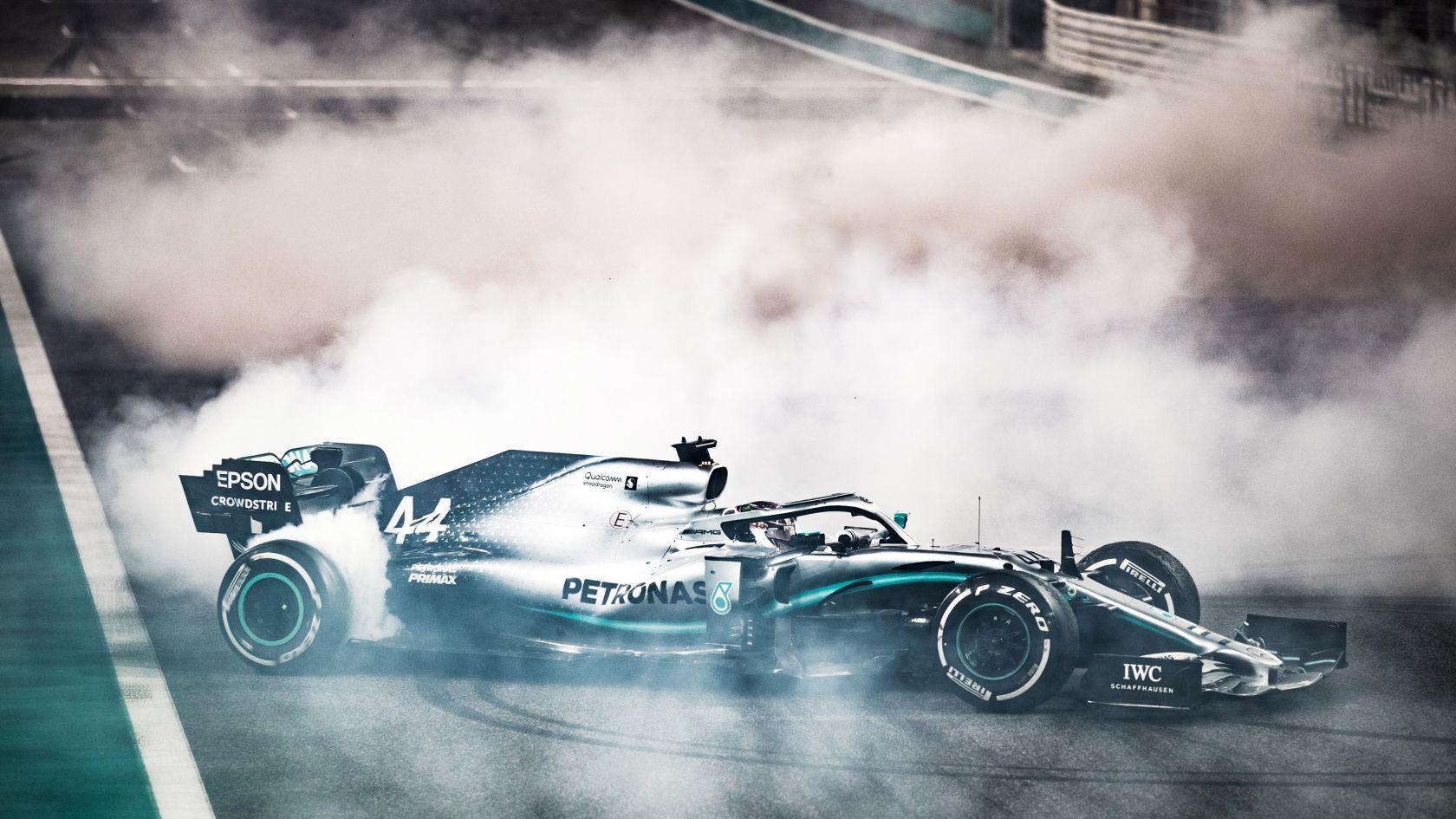 Wallpaper By Mercedes AMG Petronas Motorsport