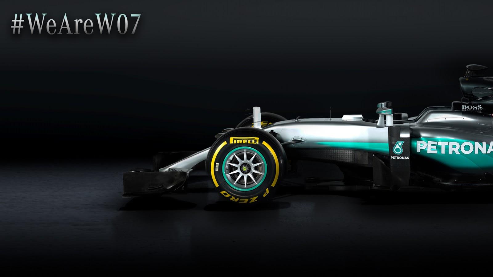 Mercedes AMG Petronas Wallpaper