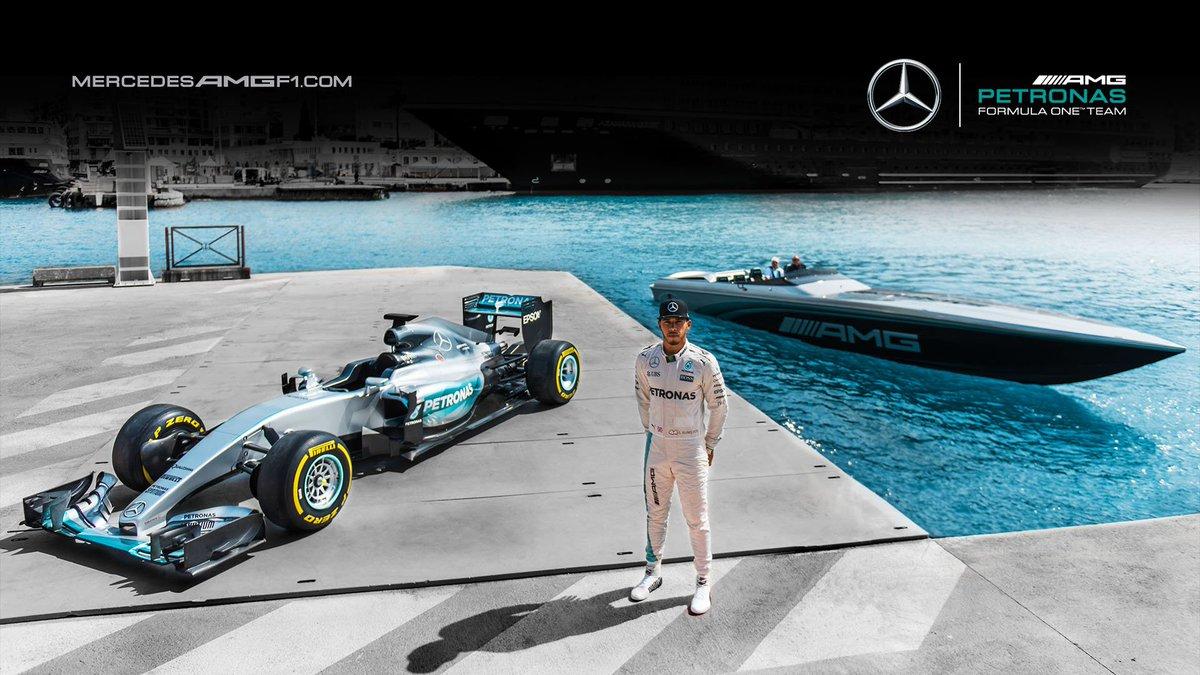 Mercedes AMG F1! #MonacoGP Wallpaper For Mobile, Tablet & Desktop Available NOW At #F1