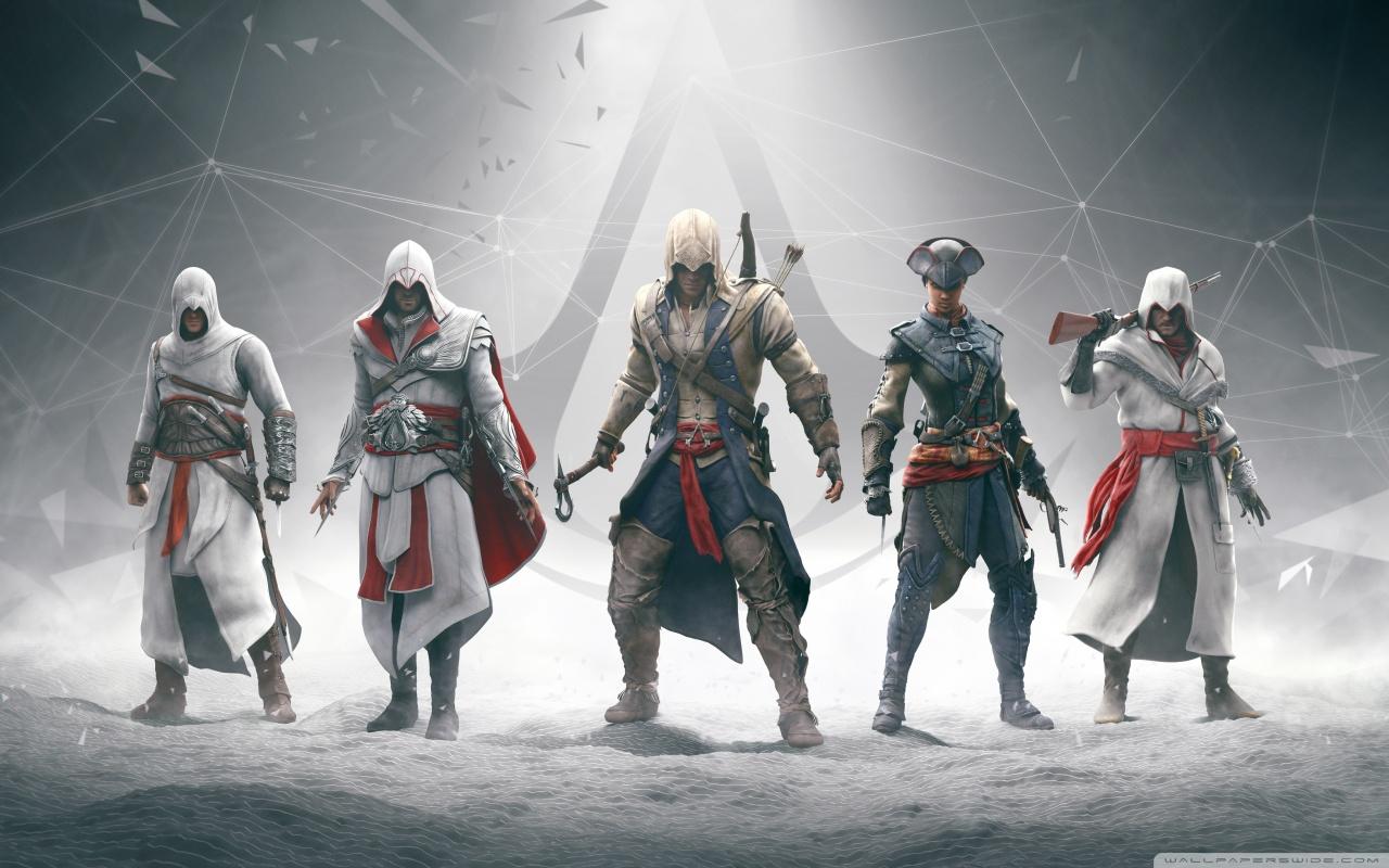 Assassins Creed Character Art ❤ 4K HD Desktop Wallpaper