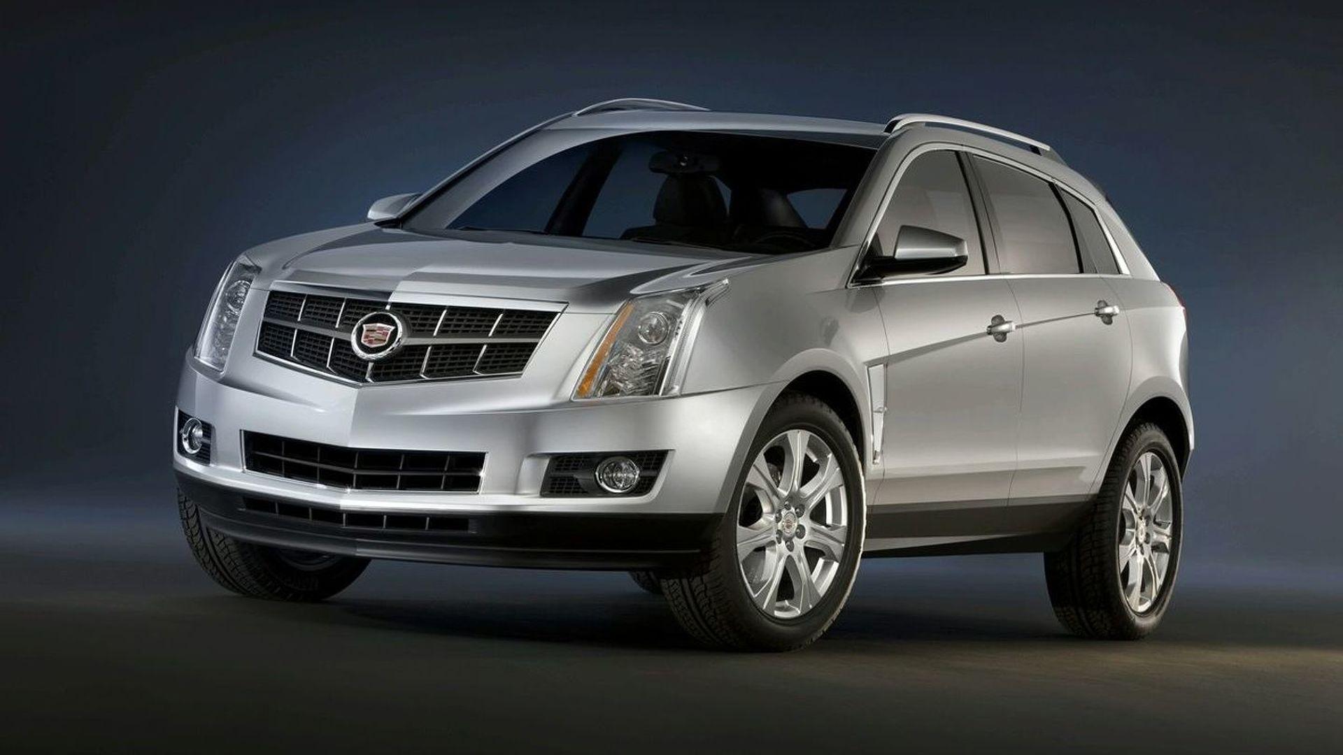 First Image of 2010 Cadillac SRX Crossover Released