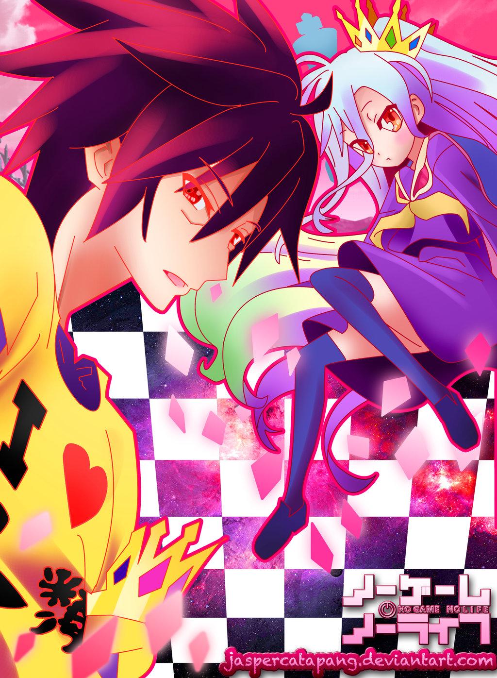 Logo No Game No Life iPhone Wallpapers - Wallpaper Cave