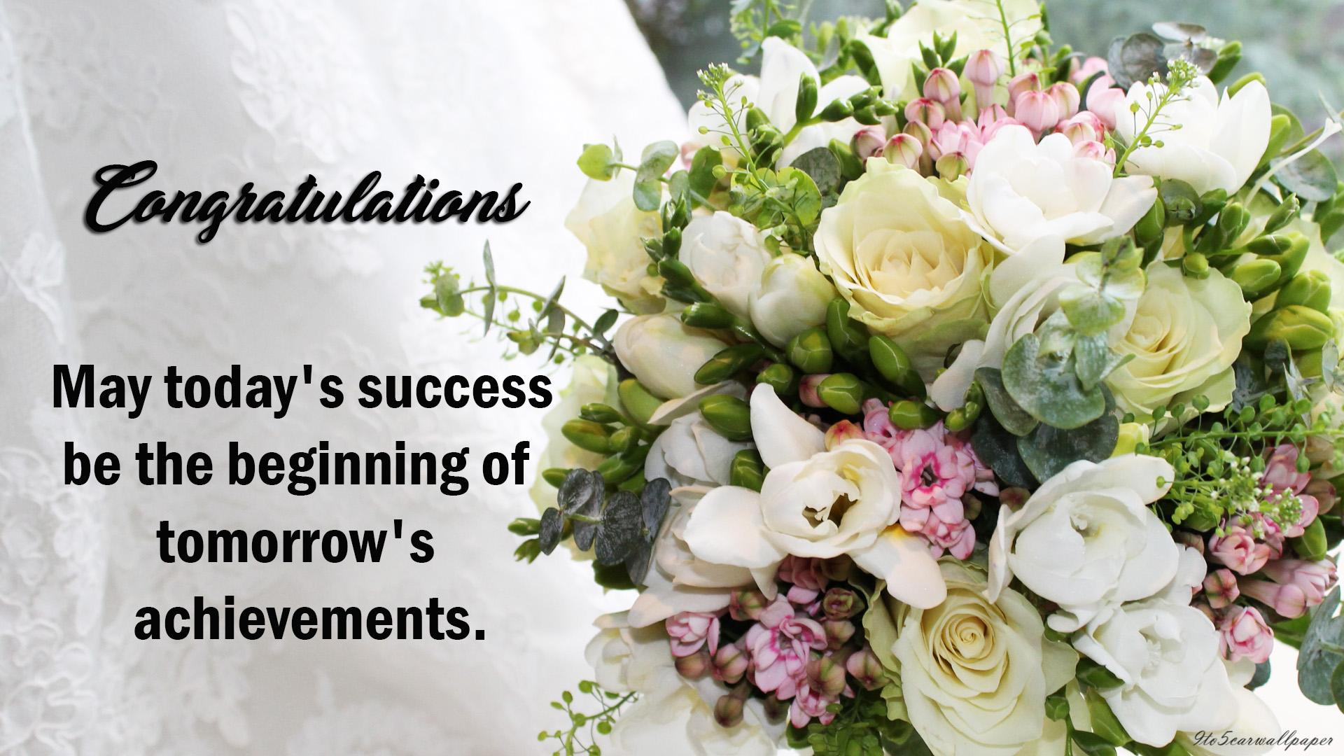 Lovely Congratulations Image & Wishes 2018
