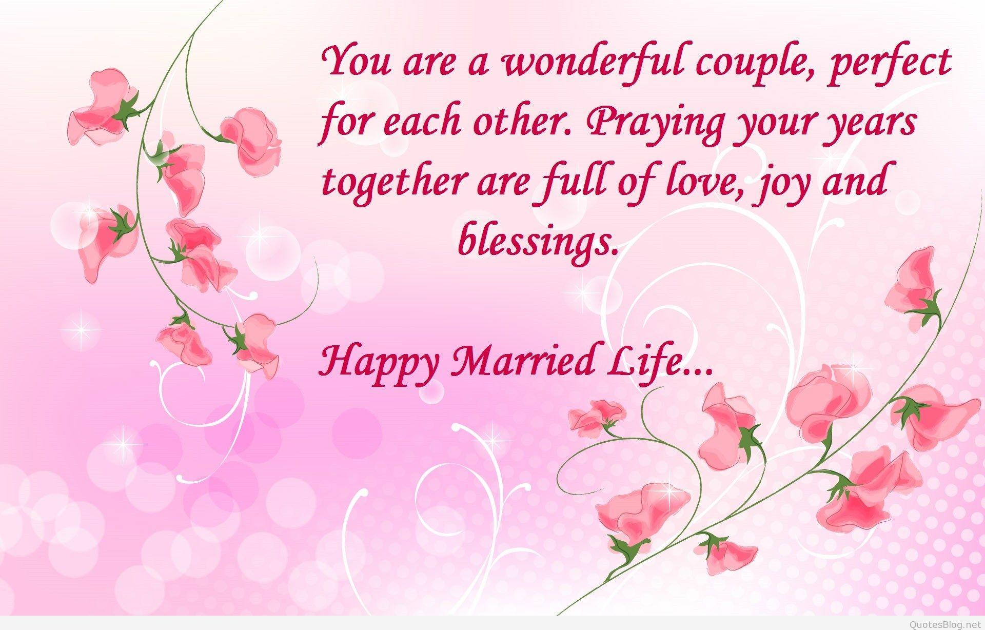 Associazione: Wish You A Happy Married Life Image HD