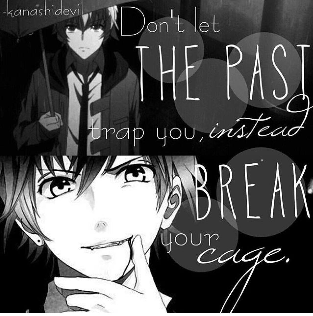 Sad Anime Quotes Wallpaper Phone - nagle-dziecko