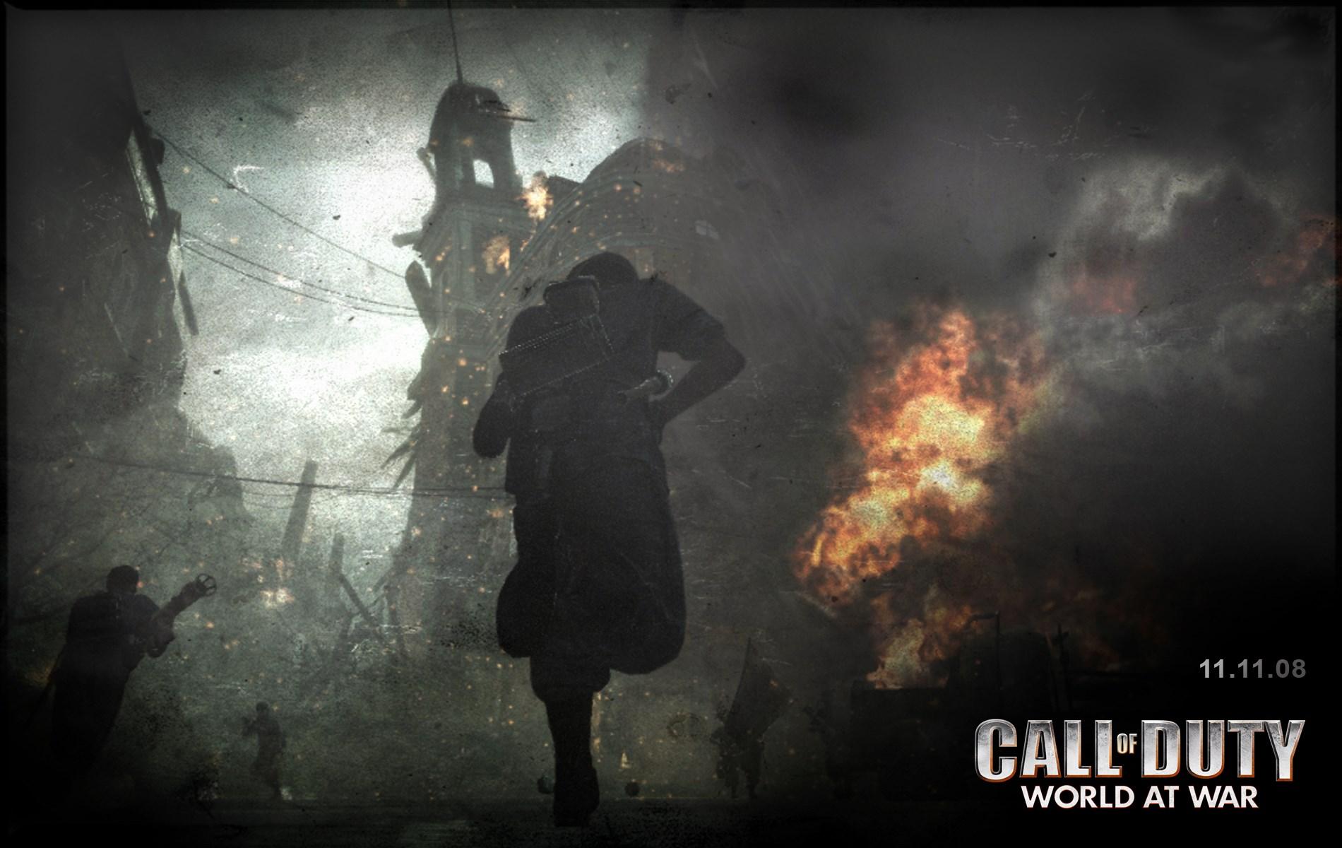 1900x1200 Call of Duty: World at War game wallpaper