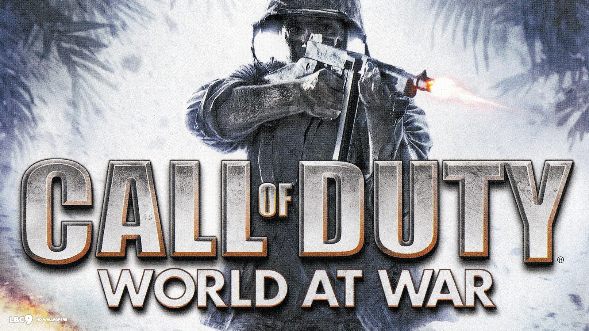 Widescreen Wallpaper Of Call Of Duty World At War