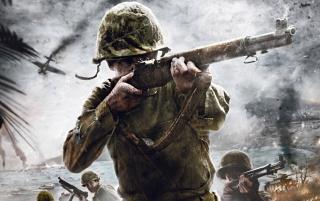 Call of Duty: World at War, cod, games wallpaper