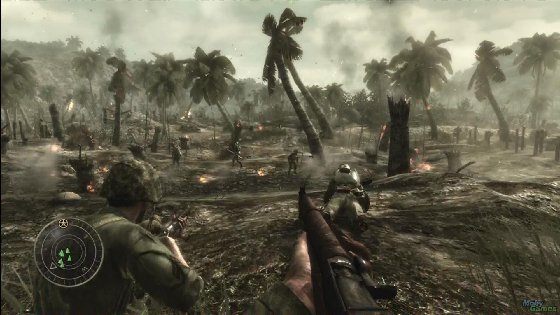 Call Of Duty World At War wallpaperx1080