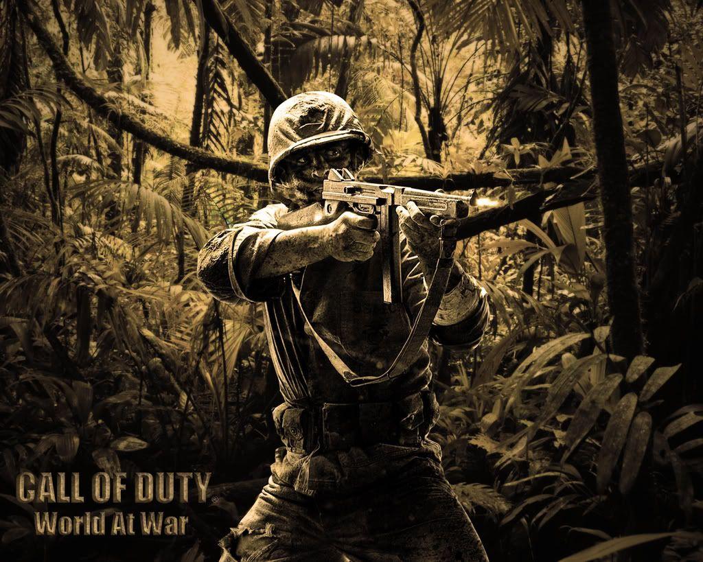 Call Duty: World At War Gallery 554063826 Wallpaper for Free