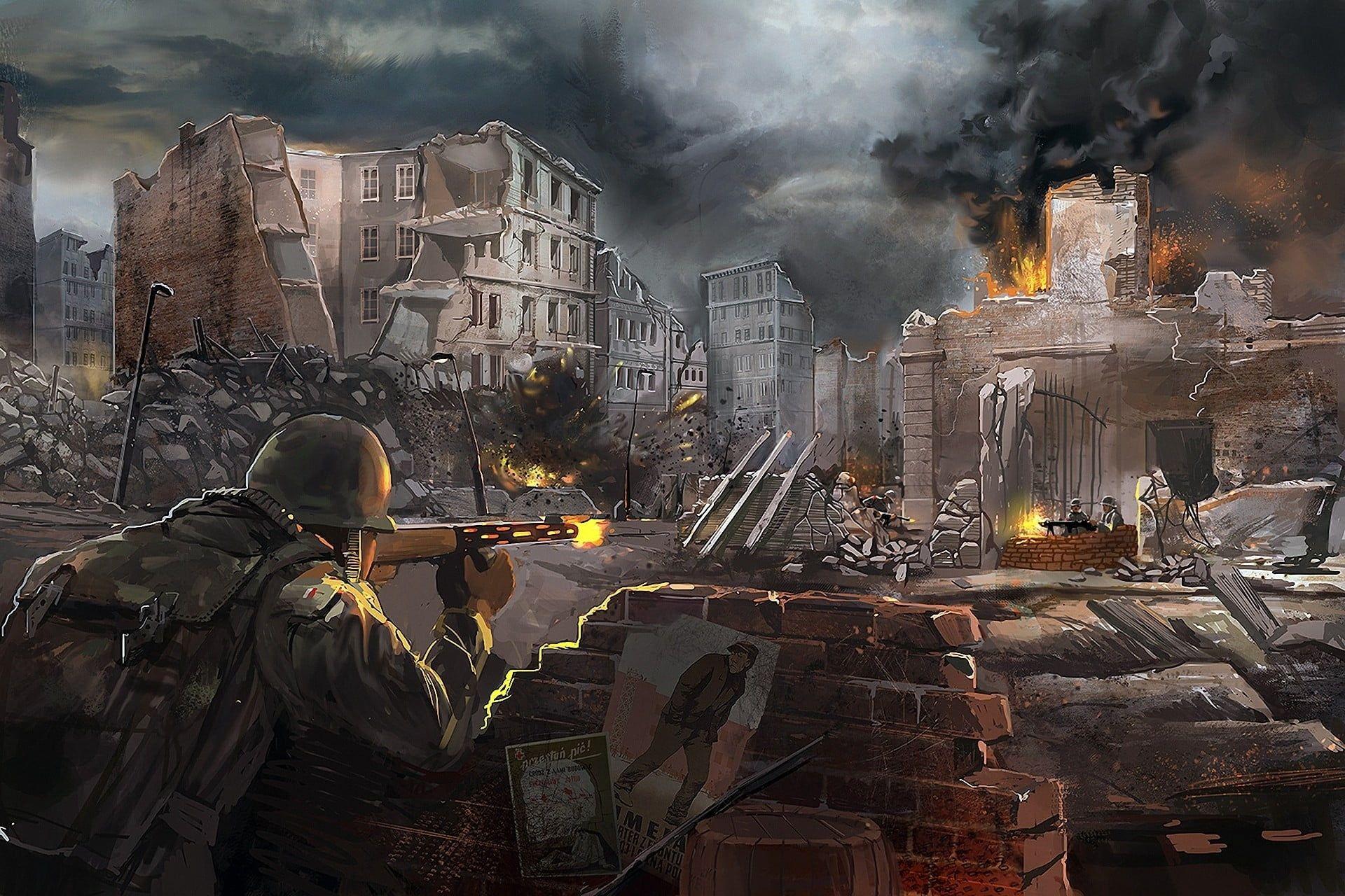 Call of Duty World War 2 Wallpaper Free Call of Duty