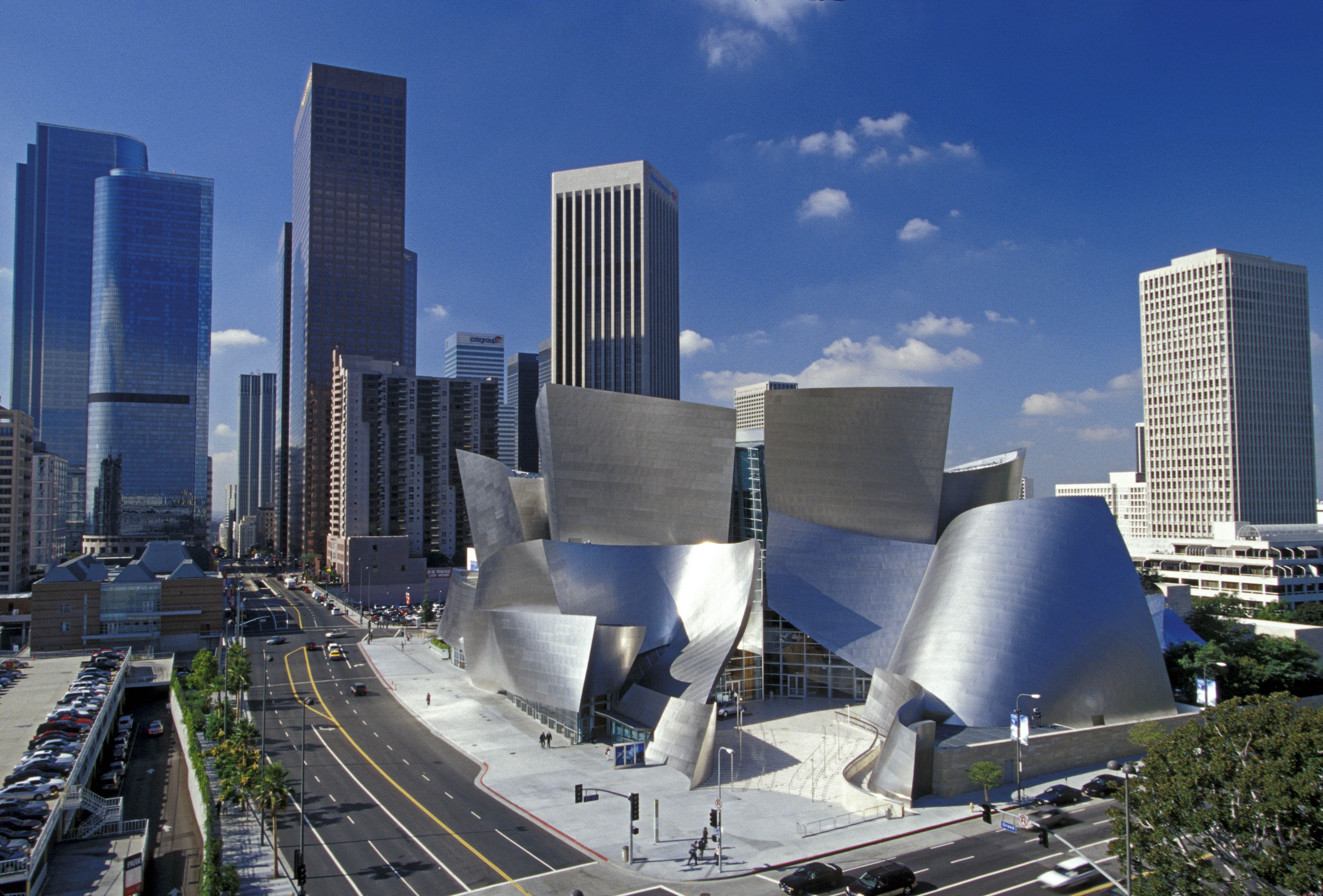 Disney Concert Hall, Los Angeles. Frank gehry, Walt disney