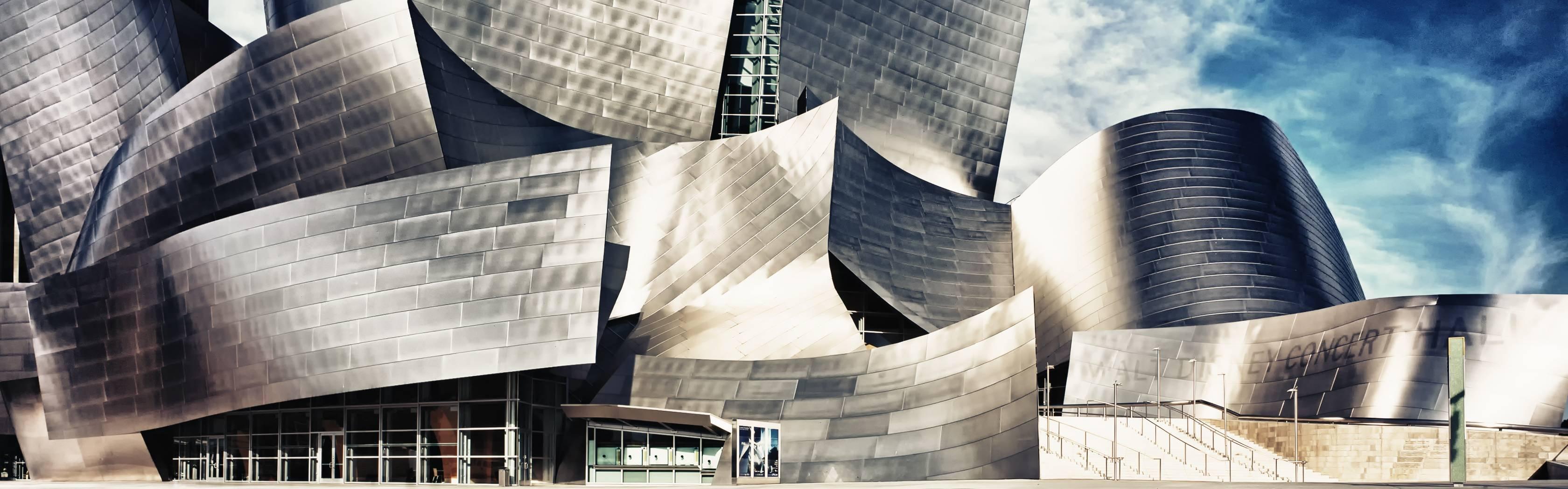 Frank Gehry Disney Concert Hall [3360x1050]