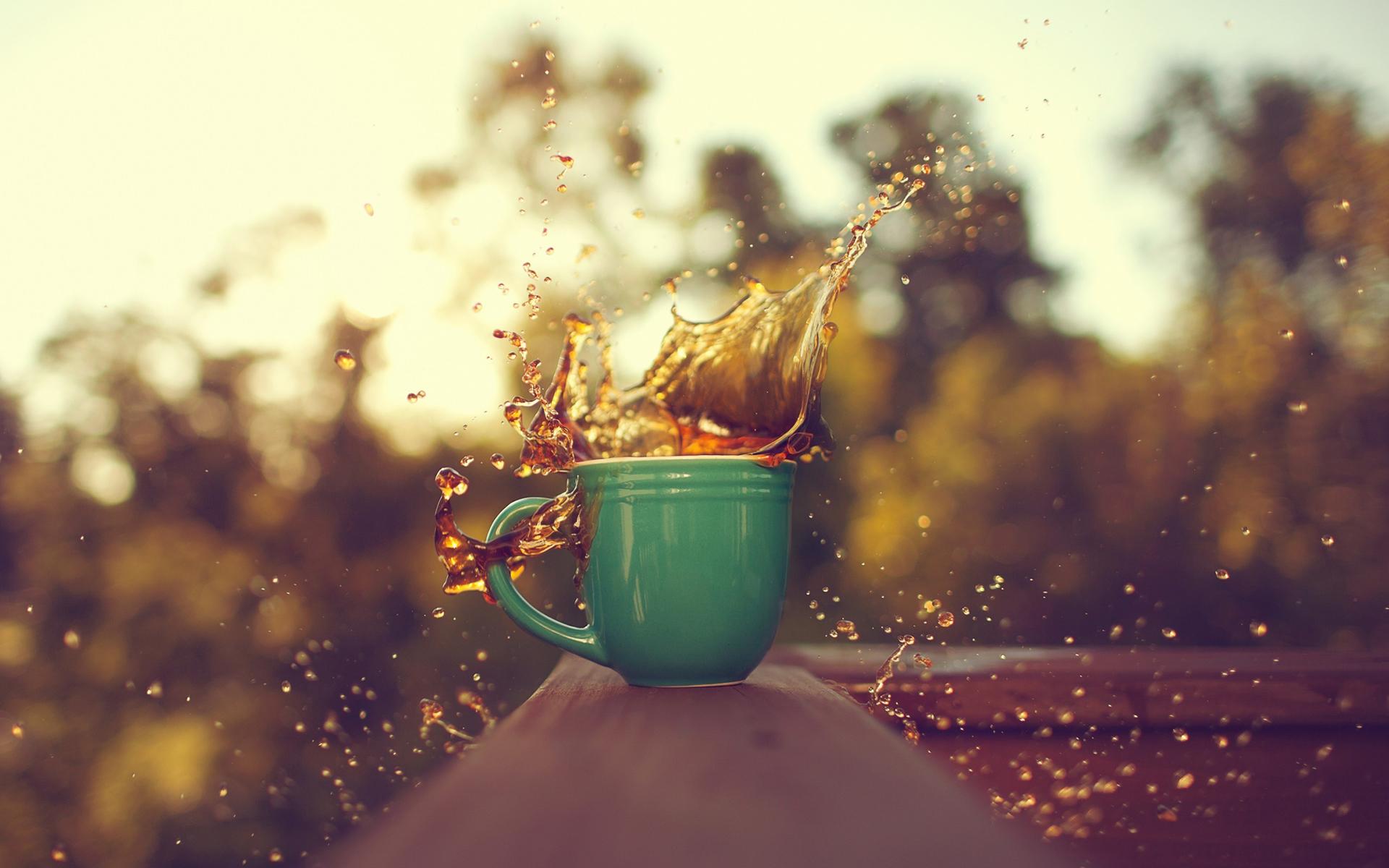 Cool Coffee Cup Wallpaper 38717 1920x1200px