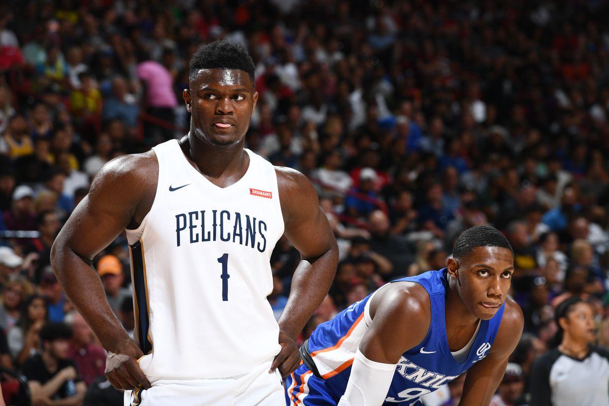 Zion Williamson Dazzles in NBA Summer League Debut Before
