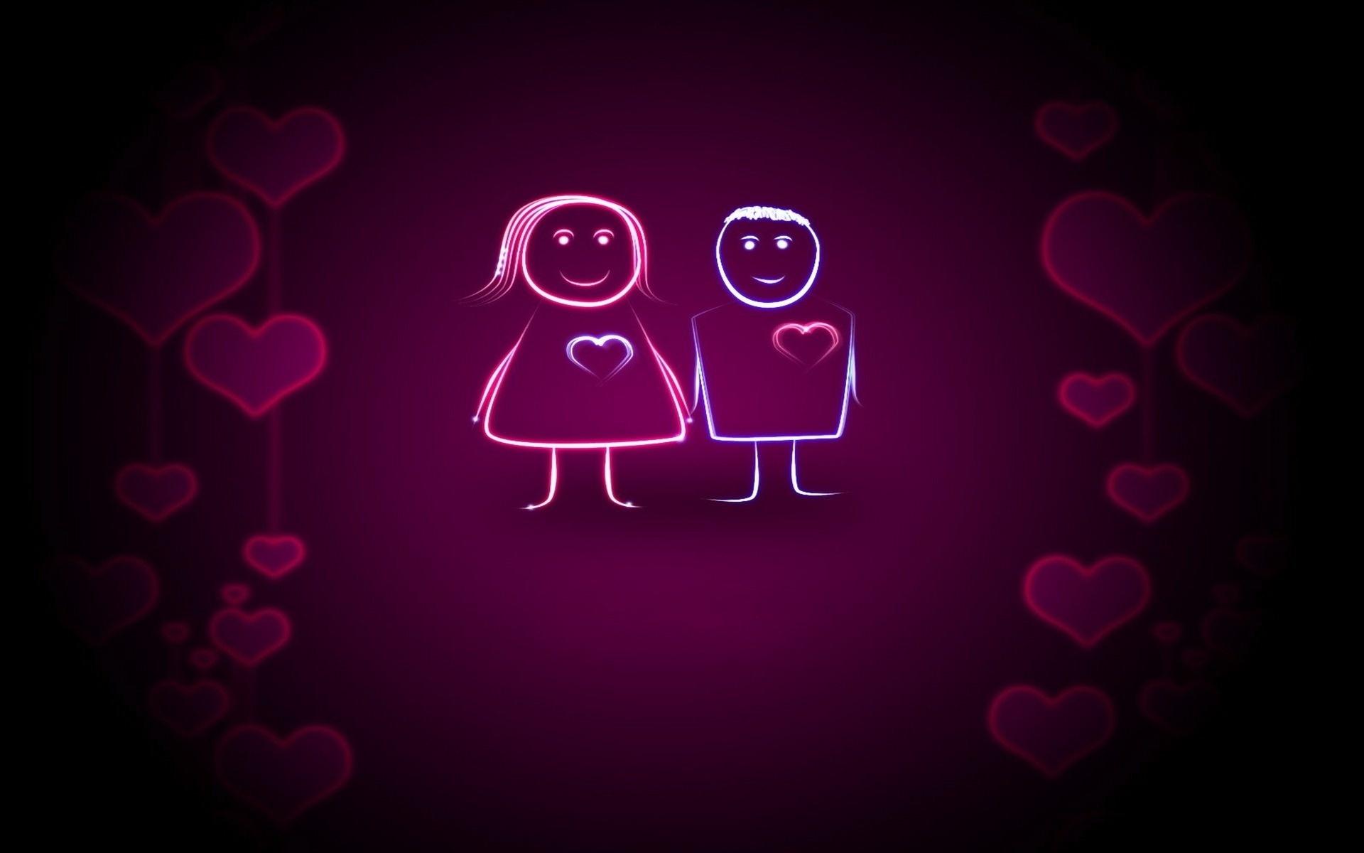 Free download wallpaper cute purple love Wallpaper