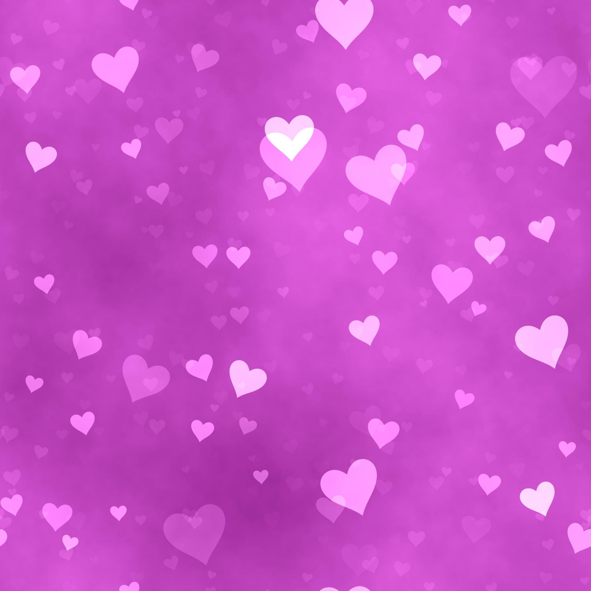 Heart Background, Background, Hd, Heart, Nice, Purple, Love