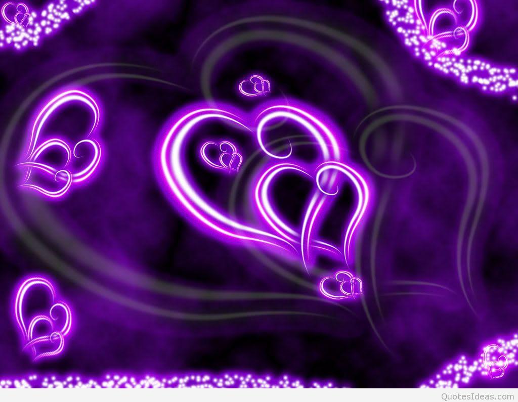 Love Image Purple Colour, HD Wallpaper & background