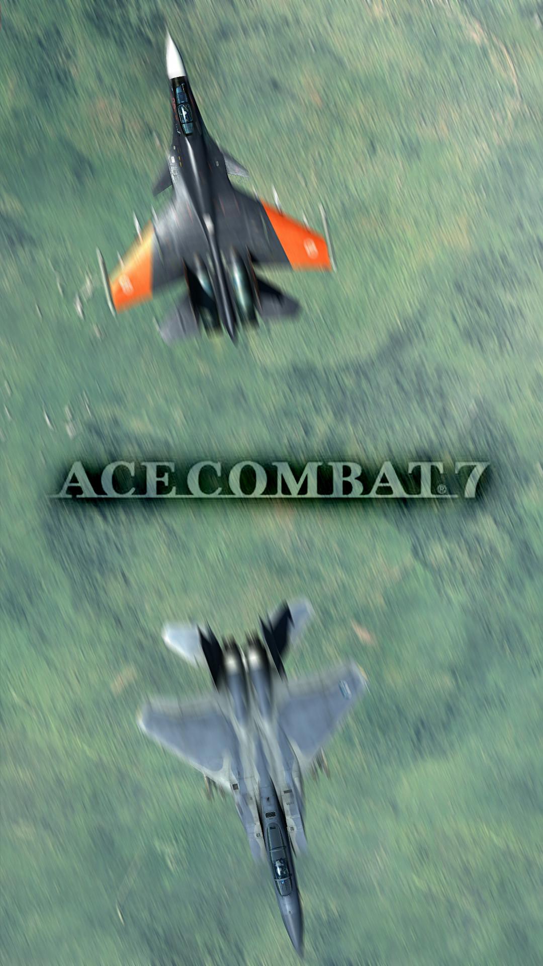 Ace Combat 7 Hd Mobile Wallpapers Wallpaper Cave