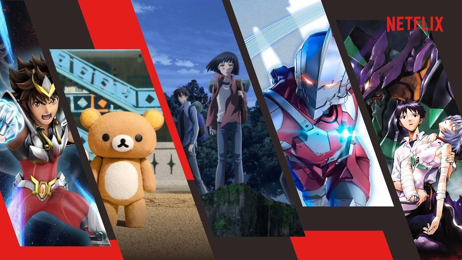 Netflix Unveils Anime Lineup for 2019. Animation World Network