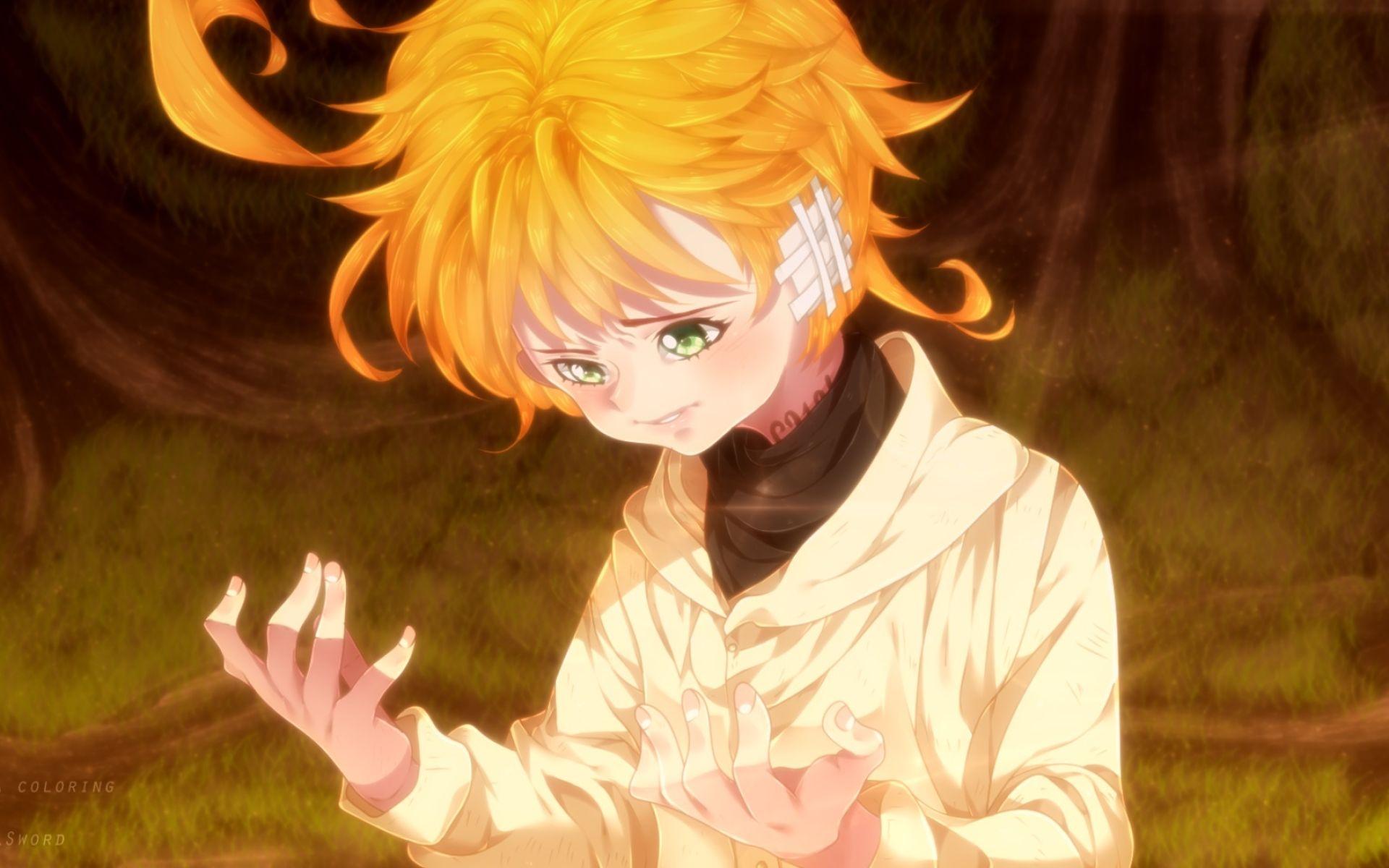 Emma The Promised Neverland Hd Wallpapers Wallpaper Cave 