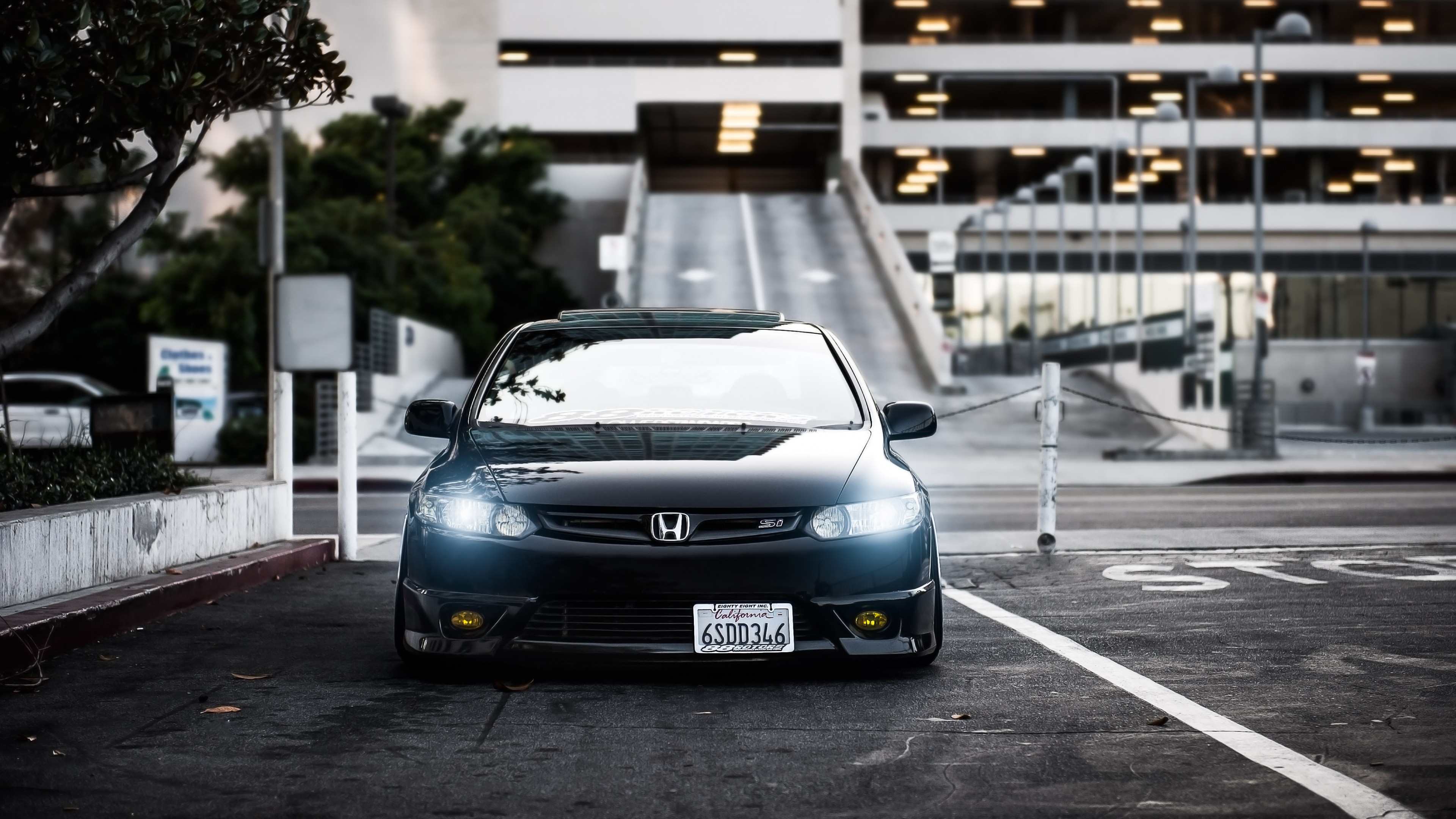 Honda Civic Si Wallpaper