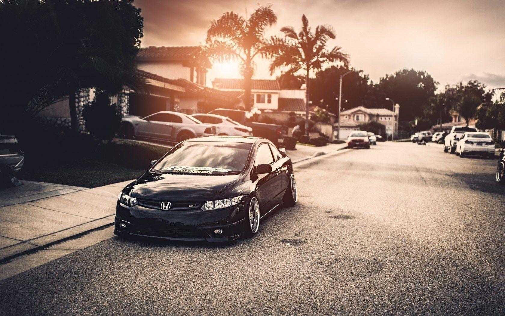 4K Honda Civic Wallpaper Free 4K Honda Civic