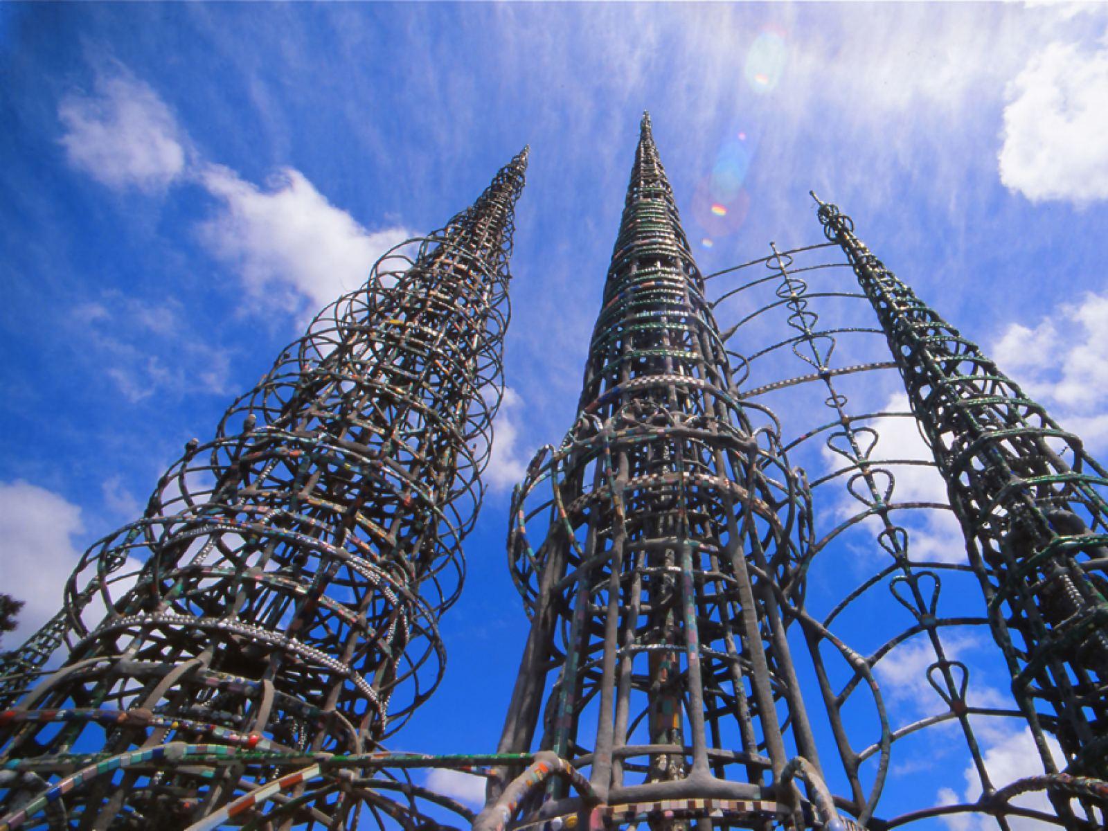 Watts Towers Wallpapers - Wallpaper Cave