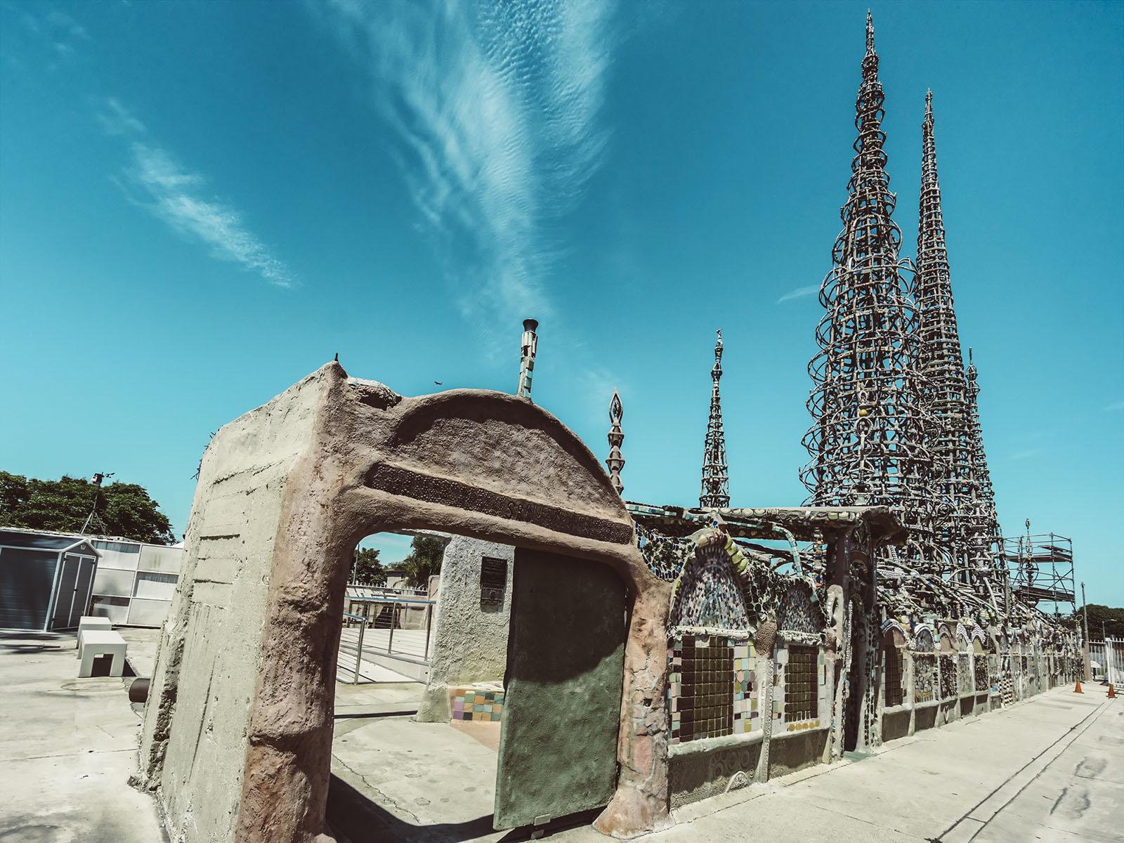 Nine Facts About The Iconic Watts Towers You Probably Didn't