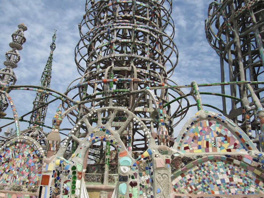 Watts Towers, Los Angeles