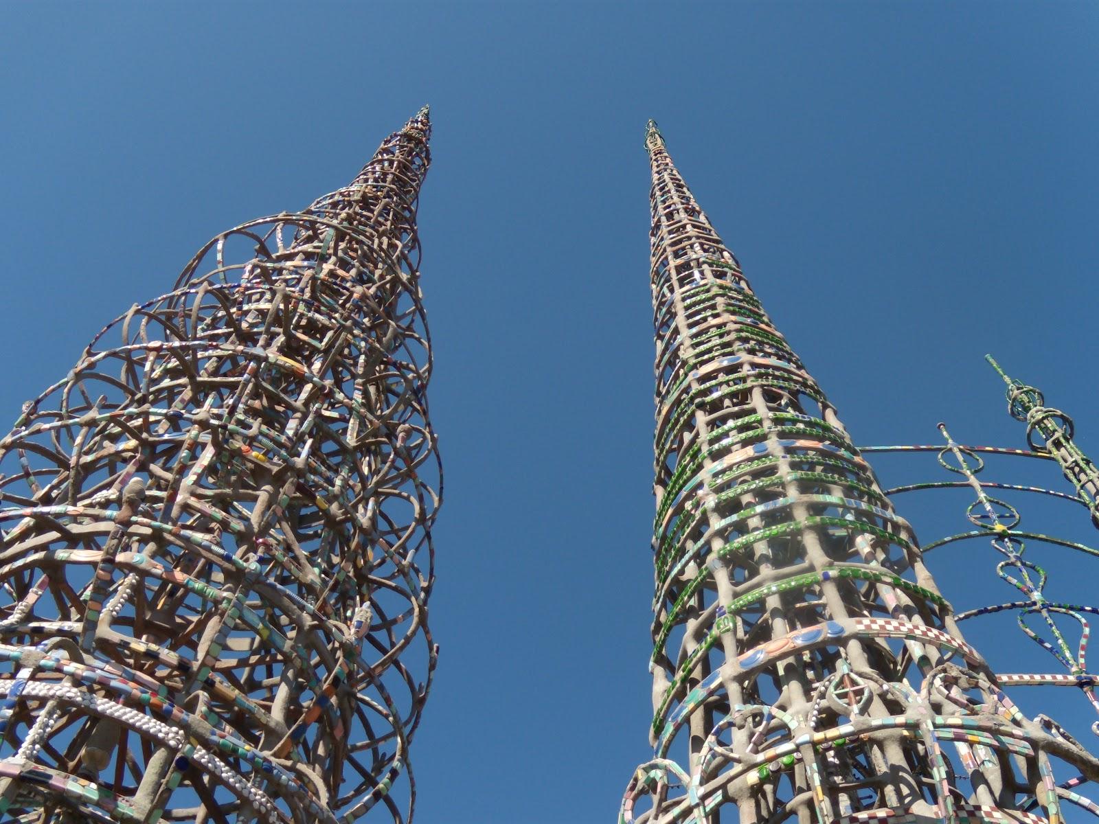 Watts Towers Wallpapers - Wallpaper Cave