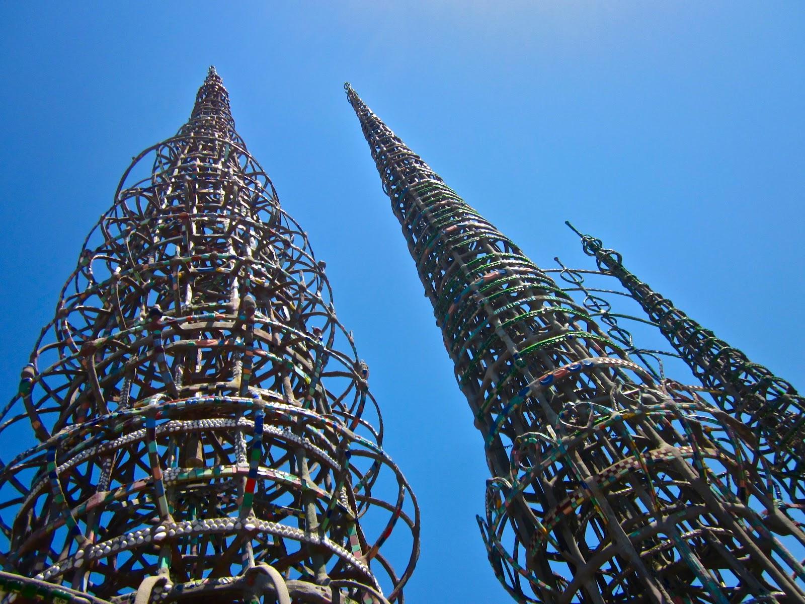 Watts Towers Wallpapers - Wallpaper Cave