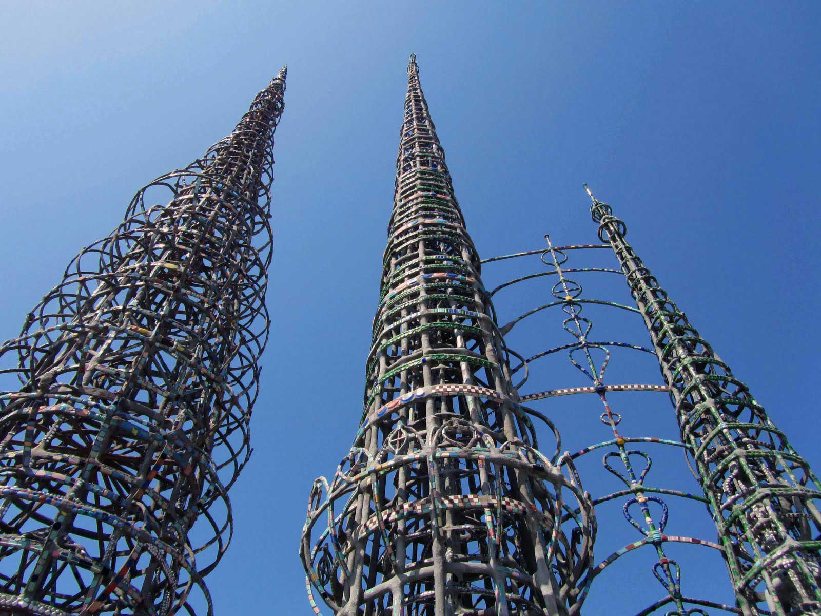 Watts Towers Wallpapers - Wallpaper Cave