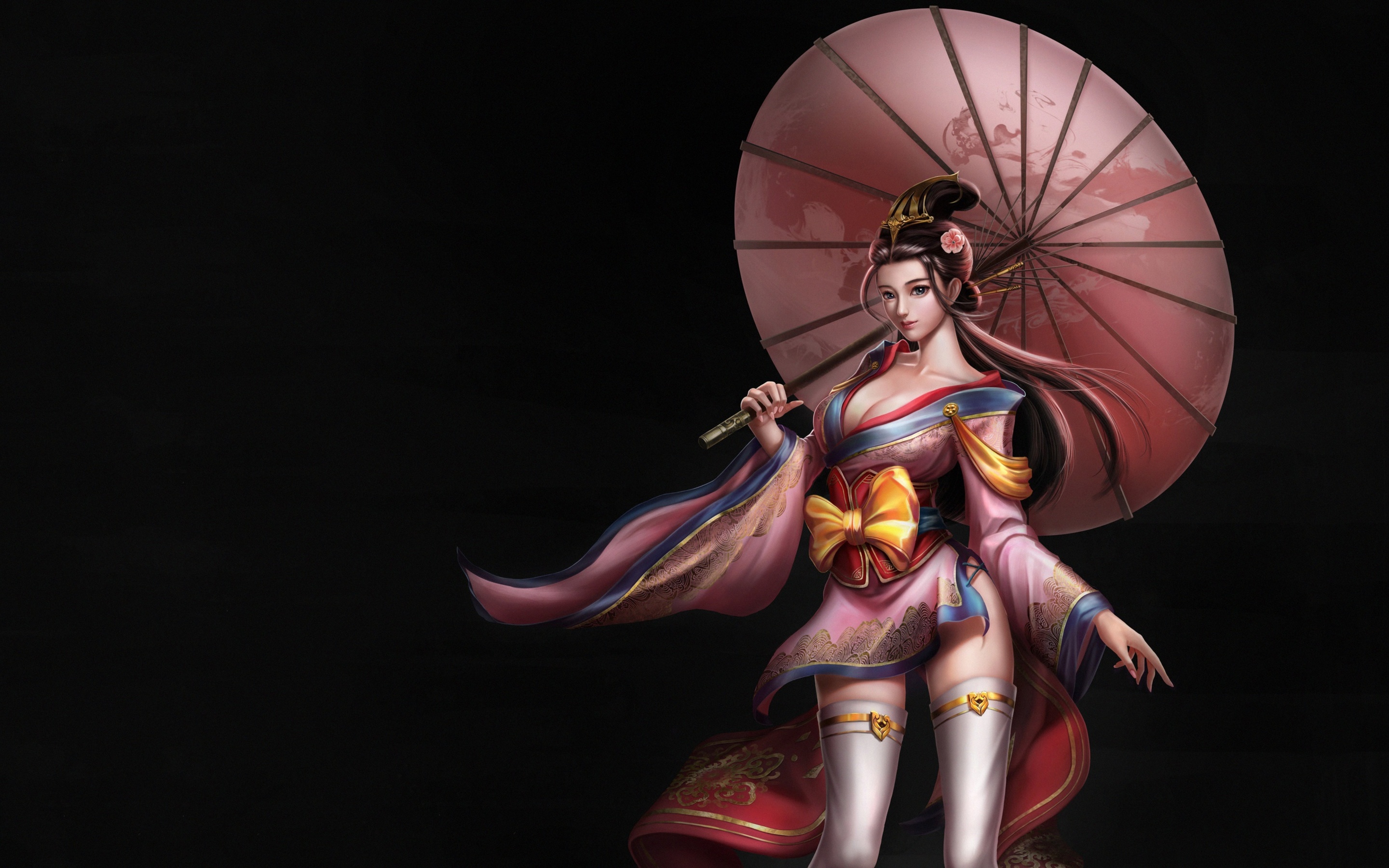 Fantasy Oriental Girl Wallpapers.