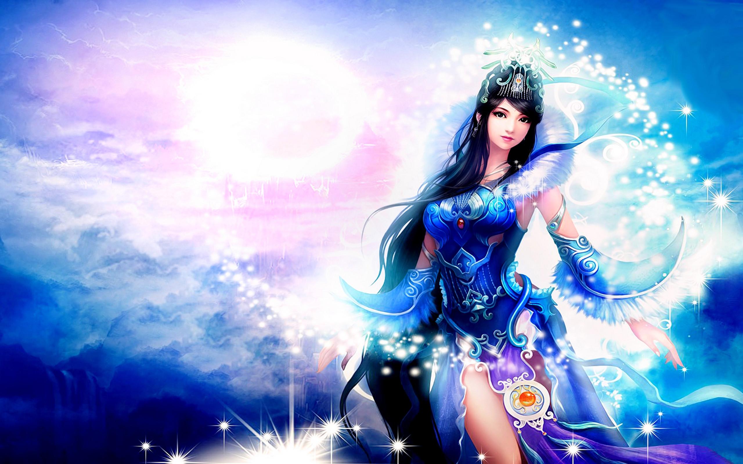 Asian Female Warrior Wallpaper