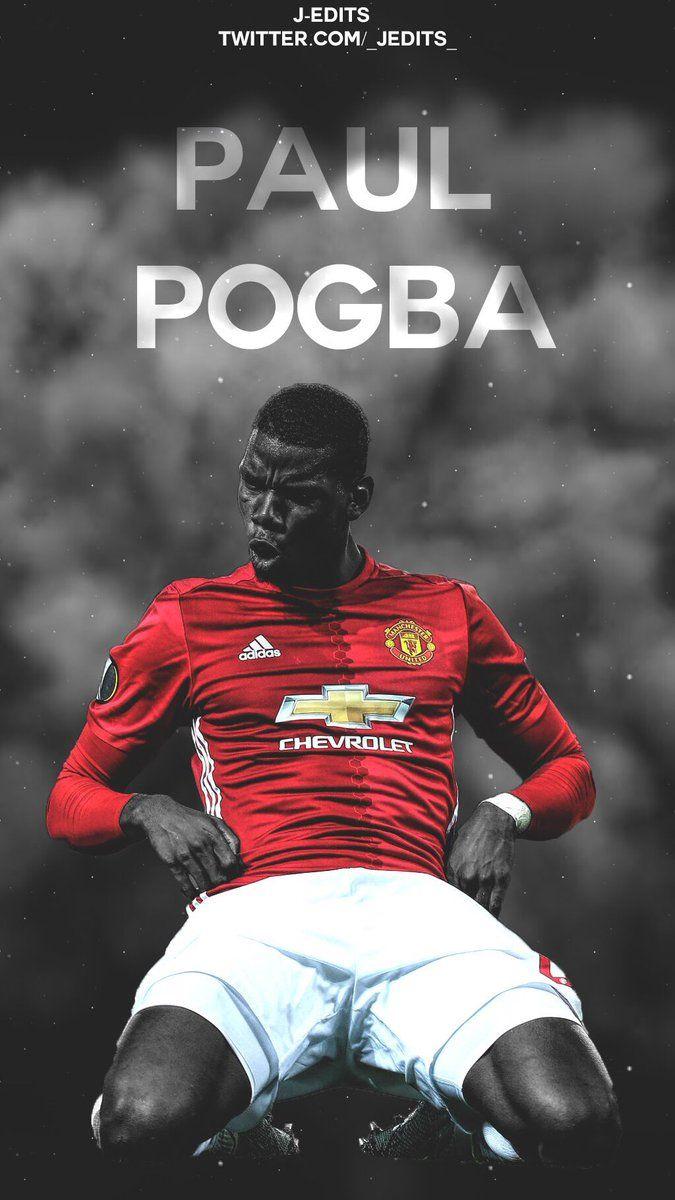 Paul Pogba Manchester United iPhone 7. Sepak bola, Olahraga