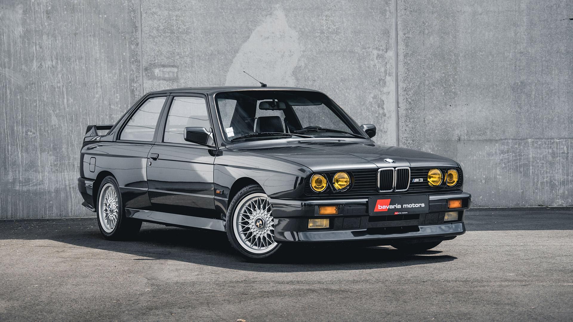 Bmw E30 M3 Picture History, HD Wallpaper