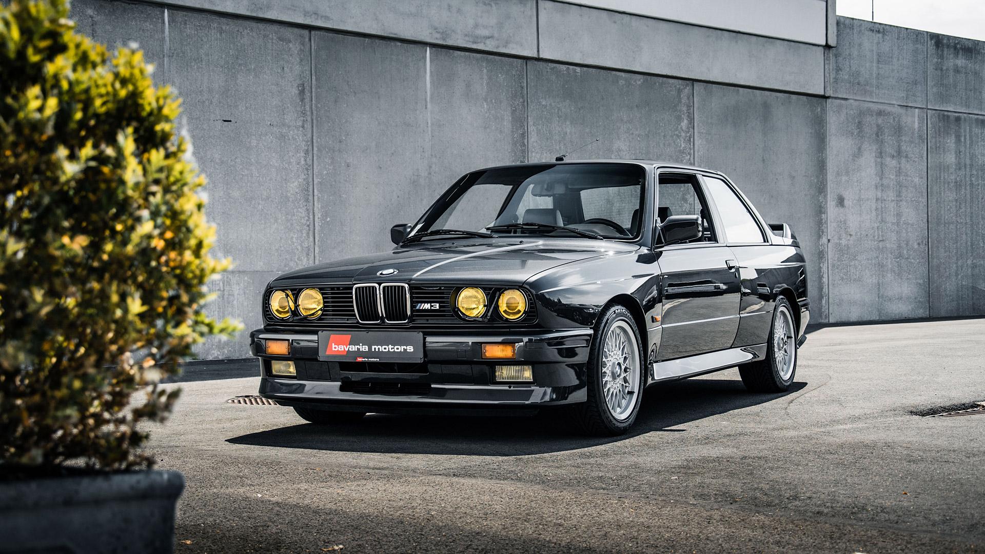 Bmw E30 HD