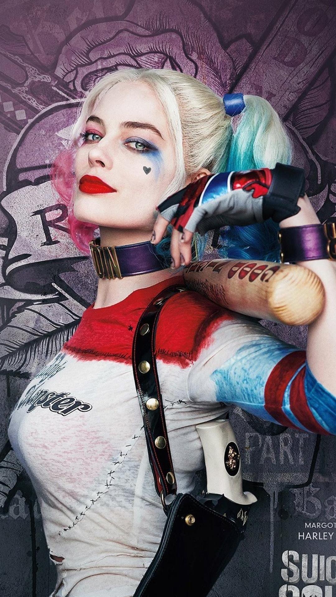 Harley Quinn HD 4k iPhone Wallpapers - Wallpaper Cave