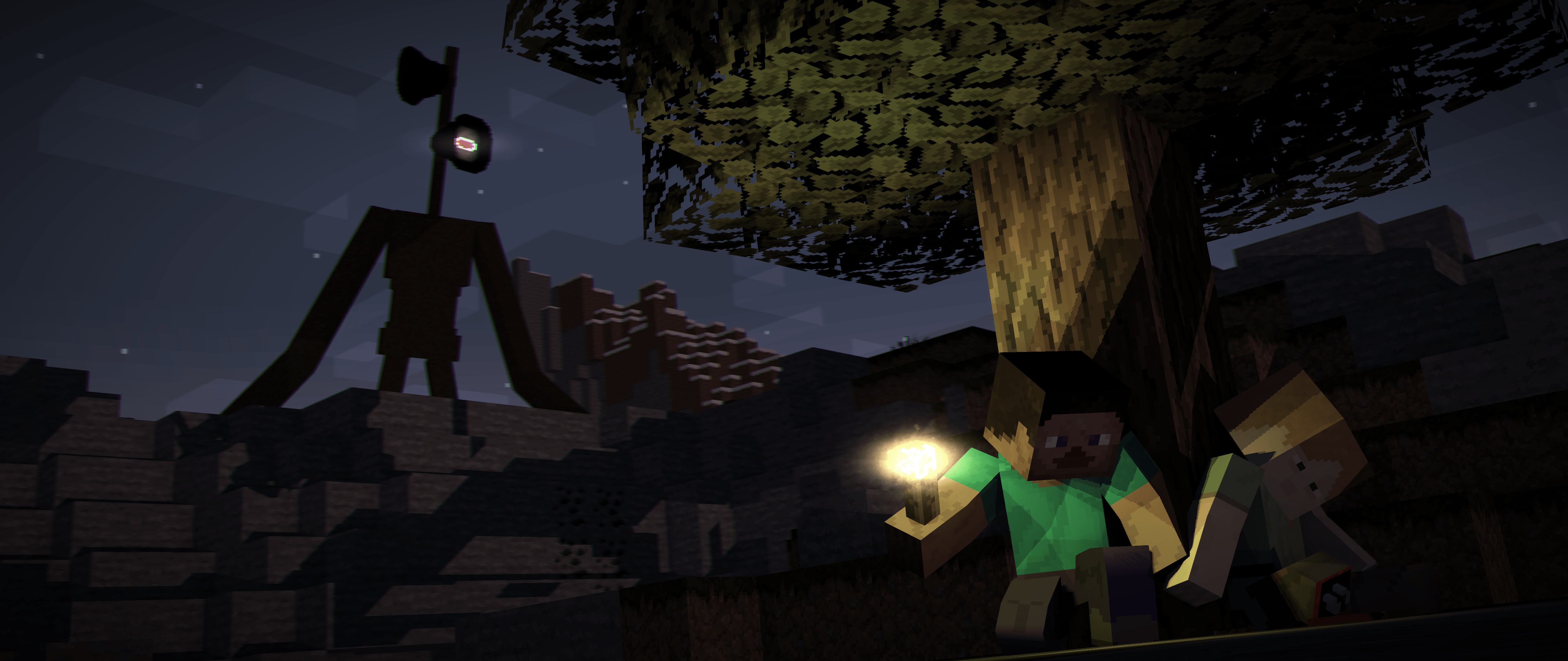 Siren Head [4K Cinematic] And Art Imator