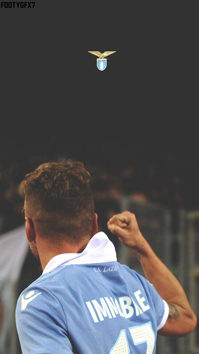 Ciro Immobile Ss Lazio iPhone, Download Wallpaper
