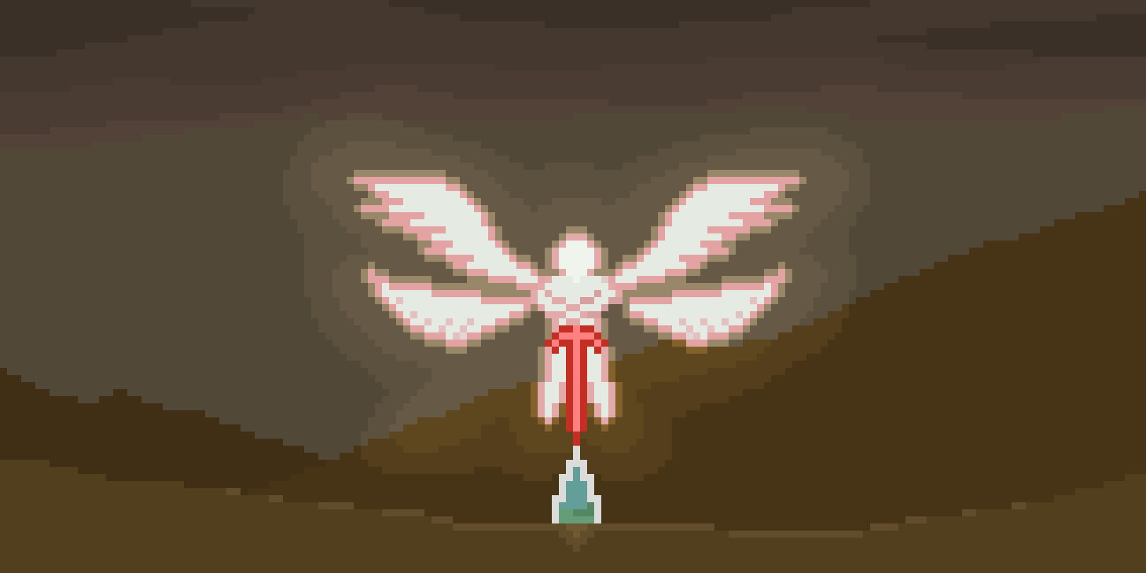 SCP 001 The Gate Guardian Pixel Art