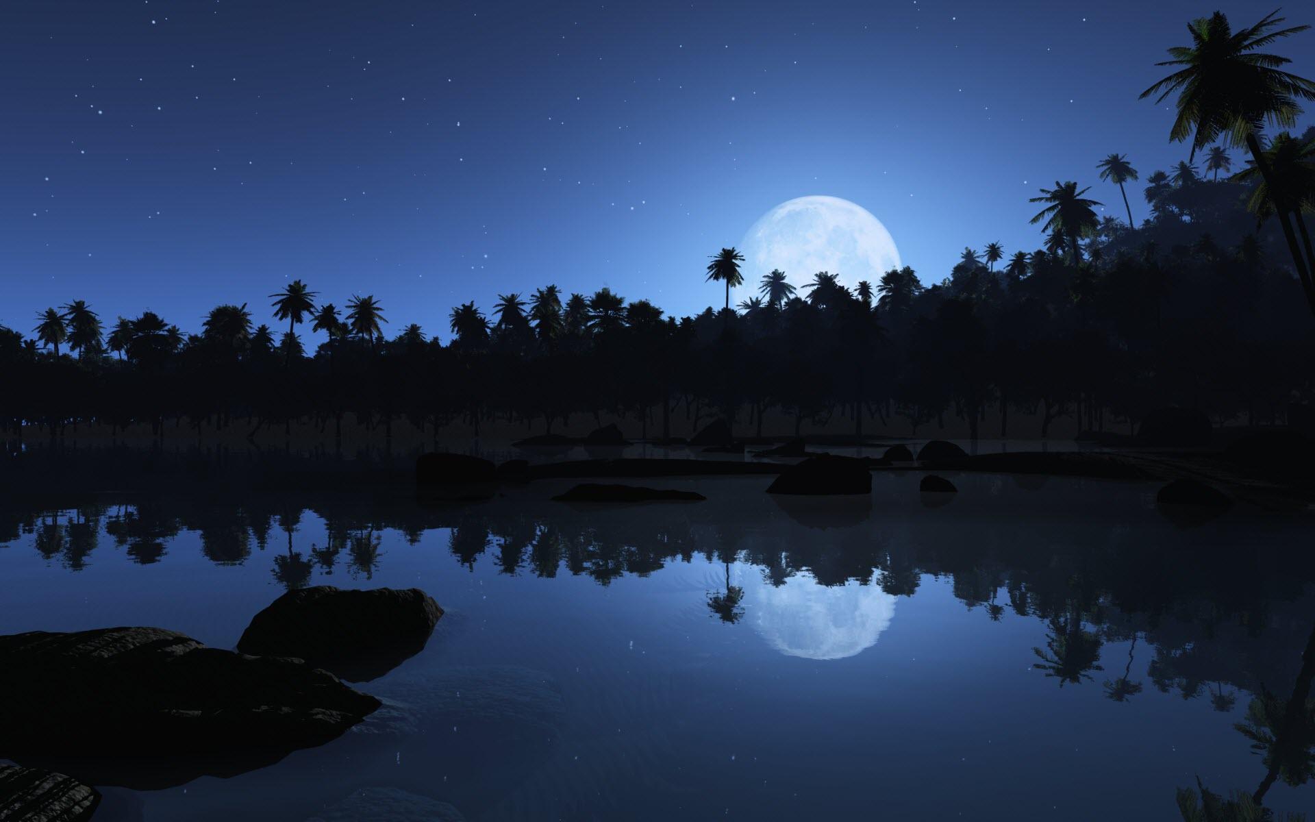 Blue Night Wallpapers - Wallpaper Cave
