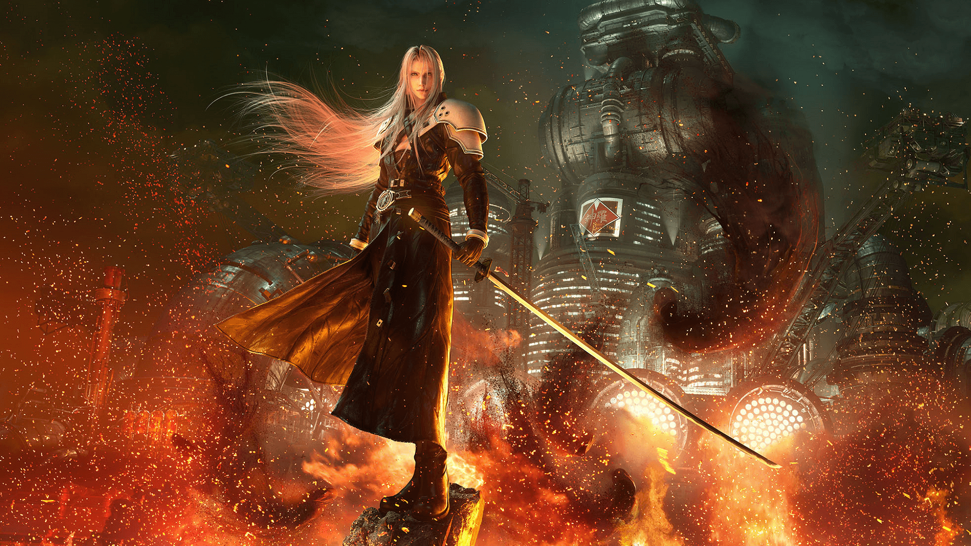 Ffvii Remake Sephiroth Wallpaper Welcome To The Official