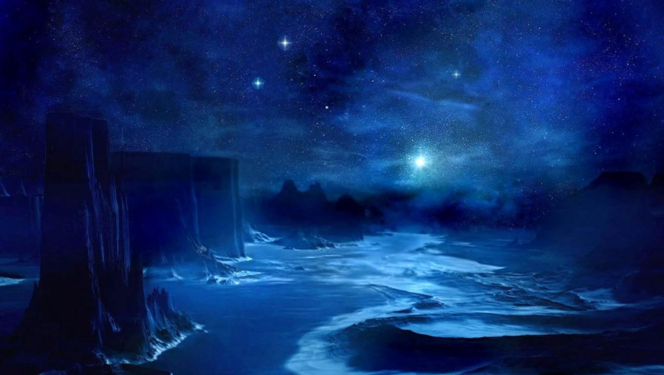Blue Night Wallpapers - Wallpaper Cave